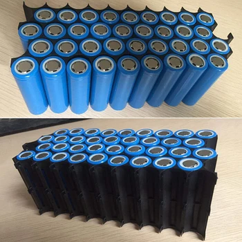 1pc Batérie Držiak 10x Bunky Plastov Pre 18650 Držiteľ Cylindrické Bunky, Stojan, Držiak Batérie Rozpera