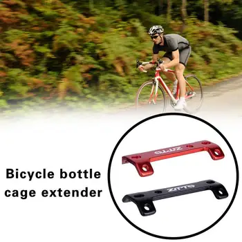Požičovňa fľaša na vodu rack extender dvojité hlavu fľašu, pohár rack stojan na bicykel rozšírenie držiteľ horských Z5D7