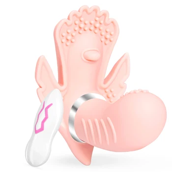 Bezdrôtové Popruh Na Hračky Vibrátor pre Ženy Pošvy Masér Stimulátor Klitorisu dobre sa nosí Nohavičky pre Dospelých Produkty Análny Sex Hračky