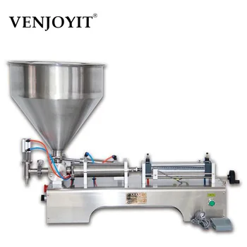 Pneumatické plniaci stroj pre vložiť/ vysoká viskozita kvapaliny (50-500 ml)