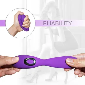 Vibefun U Typu 10 Rýchlosť Vibrátor Pre Ženy Nepremokavé USB Nabíjateľné G-bod Stimulátor Dospelých sexuálnu Hračku pre Pár Sex Produkt