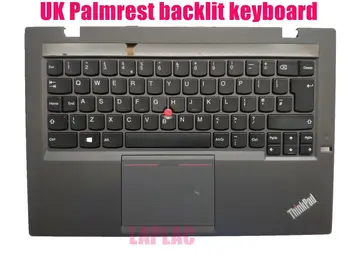 UK opierka Dlaní klávesnice Lenovo ThinkPad X1 Carbon 2nd Gen (Typ 20A7/20A8)