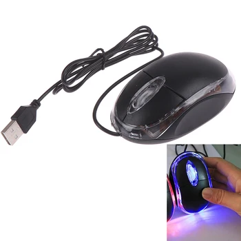 NOVÉ 1PC 1200DPI, USB Káblové Počítačovej Myši alebo 1pc 22*18 cm textílie MousePad Pre PC, Notebook
