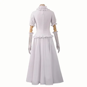 Anime Super Cosplay Kostým Princezná, Kráľ, Miláčik Cosplay Šaty Halloween Party Biele Šaty