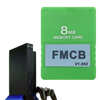 FMCB v1.953 Pamäťová Karta pre Playstation PS2 2 Free McBoot Karta 8 MB 16 MB 32 MB 64 MB, OPL MC Boot Programu Karty