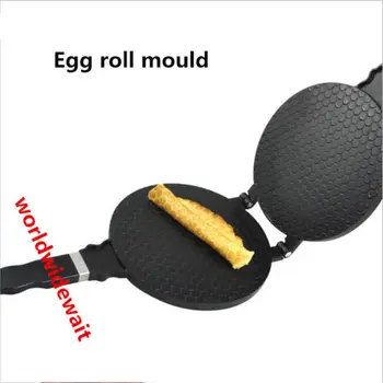 Nové Kolo Egg Roll Plesne Vajcia-sušienky-roll Stroj 1PC ZMM