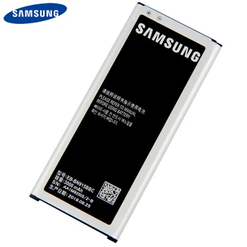 Originálne Batérie Samsung EB-BN915BBE EB-BN915BBC Pre Samsung GALAXY Note Okraji N9150 N915K N915L N915FY N915D N915S SM-N915G