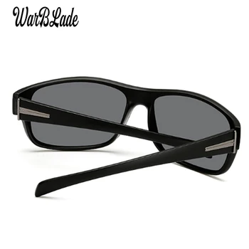 WarBLade 2019 New Horúce Dizajn Značky slnečné Okuliare Mužov Polarizované Ženy Móda Ochrana Očí UV400 Čierny Štvorec na Slnečné Okuliare Gafas