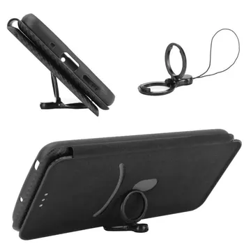 Magnetické Flip puzdro Pre LG Krídlo 5G Prípade 6.8 palcový Peňaženky Knižné Pre LG Krídlo 5G Kryt Telefónu Taška Bunky Shell