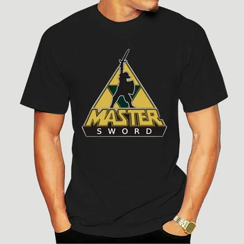 2021 nový rok t-shirt masculina zelda prepojenie master sword feminino