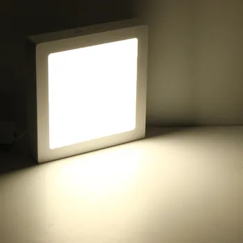 10pcs 9W 15W 25W Námestie Stmievateľné LED Povrchovú montáž Stropné svietidlo SMD 2835 Panel Svetlo Pre Domáce Kúpeľne, kuchyne, osvetlenie