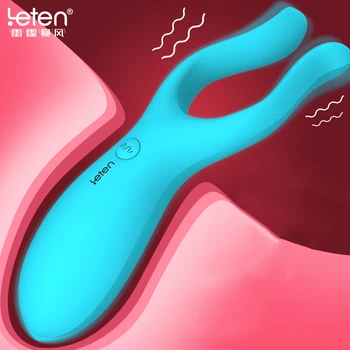 Leten multifunkčný vibrátor, penis bradavky svorky klitorisu masér análny plug stimulátor Sexuálne Hračky pre Ženy sexuálne produkty