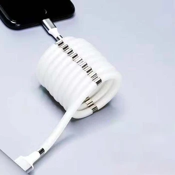 Kábel Kábel Nabíjací Kábel 2,5 A USB Kábel Pre Blesk TYP-C Mirco Rýchle Nabitie Kremíka Magnetické Drôtu 1,8 m
