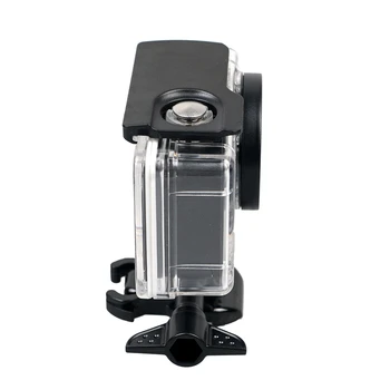 6 V 1 Fotoaparát, Príslušenstvo Súprava Vodotesné puzdro+Strane Chrániť Rám+Silikónové Puzdro+Kryt Objektívu Prípade Pre Xiao Mi Ťia Mini 4K Cam