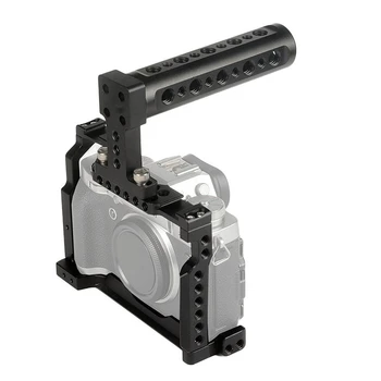 Fotoaparát Klietky Ochranného puzdra Namontujte pre Fujifilm X-T2 X-T3 s Top Rukoväť Fotoaparátu Photo Studio Fotografické Auta