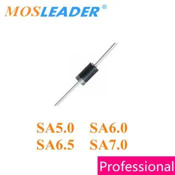 Mosleader SA5.0 SA6.0 SA6.5 SA7.0 DO15 2000PCS SA5.0A SA6.0A SA6.5A SA7.0A SA7.5A SA8.0A DIP SA5.0CA SA6.0CA SA6.5CA SA7.0CA