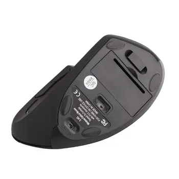 2.4 G Ergonomické Vertikálne Bezdrôtová Optická Zápästie Uzdravenie USB Myši Na Notebook PC Desktop USB Myš