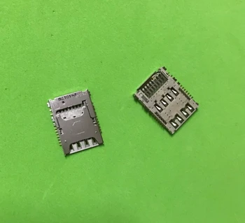 50pcs /veľa čítačkou SIM kariet držiteľ zásobník konektor zásuvka Pre LG G3 D850 D855 F400 D857 D859