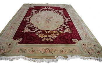 Retro koberec savonnerie koberce čínsky vlnený koberec čína hodvábne koberce Čína handwoven vlnené koberce