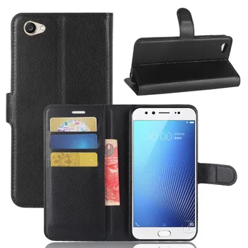 Móda Wallet PU Kožené puzdro Pre VIVO X9S Flip Ochranné Telefón Späť Shell S Card, Pre Držiteľov VIVO X9S