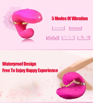 WOWYES Jednoduchý Skok Vajcia Vibrátor Sexuálne Hračky Pre Ženy Erotické G-bod Stimulátor Klitorisu Telo Mini Silikónových Masér Masturbator Vajcia