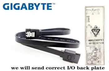 Pôvodný dosky pre Gigabyte Z97X-UD3H LGA 1150 DDR3 pre I3 I5 I7 32GB USB2.0 USB3.0 Z97 používa ploche dosky