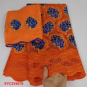 Mali Štýle Afriky Bazin Riche Getzner Batik textílie Guinea Brocade Damask Shadda Čipky Tkaniny pre utierky b180706