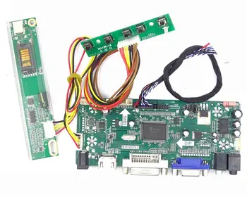 Držiak pre N170C2-L02 VGA Signál 1 lampy LVDS Zobraziť Panel Regulátora rada DVI HDMI 30pin 1 440 X 900 Obrazovku Ovládača 17