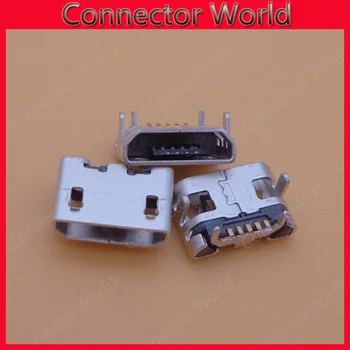 500pcs/veľa micro mini USB Nabíjací Port Jack zásuvka Konektor náhradný konektor Na Kartu Lenovo 2 A10-30 TB2 X30F A7-50 A3500-F