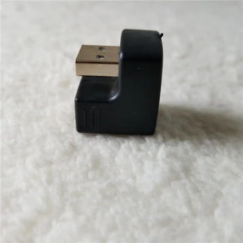 90 Stupeň 180 Stupňov USB 2.0 mužmi Converter Adaptér Konektor pre Poray 3G Router