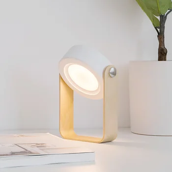 Kreatívne Plnenie Skladanie Lampu Tabuľka Svetlo Usb Ubytovni Posteli ReadingLamp Vonkajšie Svietidlo Art Deco Stolové Lampy pre Spálne