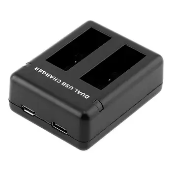Dual Port AHDBT-501 Fotoaparát, Batériu, Nabíjačku s USB Káblom a Inteligentné Nabíjanie pre GoPro Hero 5 Kamera, Batéria