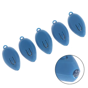 5 ks Mini UV Keychain LED Krúžok Flash Baterka Pochodeň Anti Modré Svetlo Test Čítanie