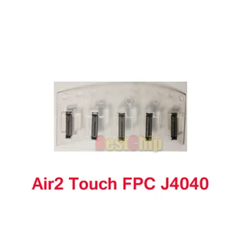 20pcs/veľa J4040 Dotykový displej digitalizátorom. pre iPad Vzduchu 2 ipad6 6 Air2 FPC kontakt krátky konektor na základnej doske 34pins