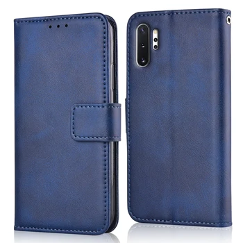 Pre Samsung Poznámku 10 Plus Obal Pre Samsung Galaxy Note10+ Coque Peňaženky, Kožené Puzdro Pre Samsung Note10+ Prípade Kartou Vrecku
