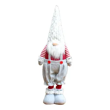 Ručne Vyrábané Vianočné Dekorácie Zdvíhateľnej Stojí Švédska Gnome Tomte Hračka Bábika Ozdoby Deti Darček