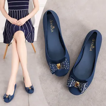 2020 nové dámske letné baotou sandále plytké úst módne plastové prímorské rekreačné topánky