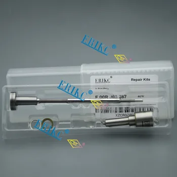 ERIKC CRIN injektor spair časti F00RJ03287 injektor opravy kit s tryska DLLA145P1655 pre 0445120086 0445120388 612630090001