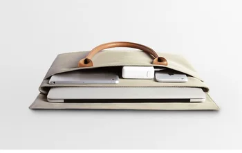Módne viacúčelové Plátno, Notebook Líniové Späť Prenosný Notebook, Notebook Taška Pre 12