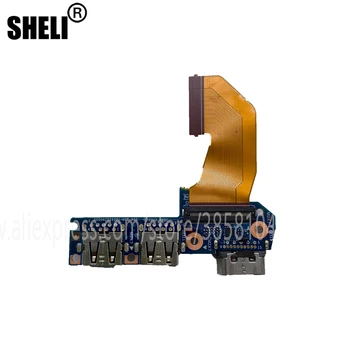 SHELI Pre HP 840 G1 VGA USB Rada 6050A2559201-USB-A02 6050A2559201 Testované