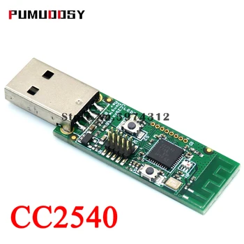 Bezdrôtové CC2531 CC2540 Sniffer Holé Dosky Paketové Protocol Analyzer Modul s Rozhraním USB Dongle Zachytávanie Paketov
