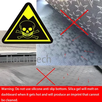 Ochrannú Podložku Koberec Panel Kryt Pad slnečník Prístrojovej Doske Kryt Dashmat pre Nissan Sentra 2020 2021 2022 B18 Anti-Slip