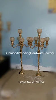 Podiel železa nie zlato ) vysoký kvetina stand vzory pre svadby , arylic kvet stojan na svadobný stôl