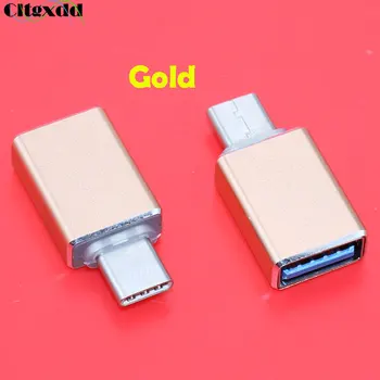 Cltgxdd Typu C do Adaptéra USB OTG Prevodník USB 3.0 Konvertovať na Typ C USB-C Port Adaptéra, Nabíjanie, Synchronizácia pre MacBook Pixel Lumi