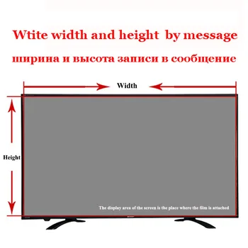 Pre Mitashi MiDE055v22 FS 55-palcový LED 4K TV Anti-Modré Svetlo TV Screen Protector film Poškodenie, Ochranu Panel Filter Blokuje