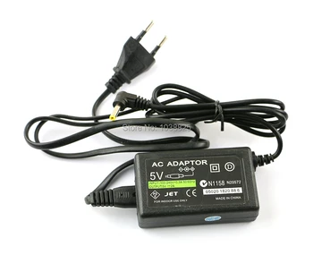 20pcs EU/US Plug 5V Domácej Sieťovej Nabíjačky Napájanie AC Adaptér pre PlayStation Portable PSP 1000 2000 3000 Nabíjací Kábel Kábel