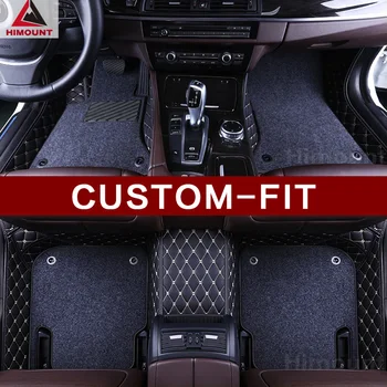 Zákazku auto podlahové rohože pre Audi RS Q3 Q5 SQ5 Q7 SQ7 kvalitné ťažká luxusné plnú ochranu koberce koberce vložky