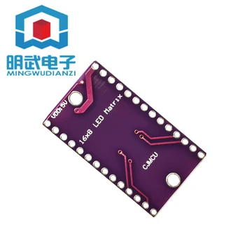 HT16K33 dot matrix LED ovládanie jednotky modul digitálne trubice riadiť vývoj doska