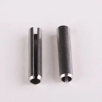 2 KS M10 304 Nerezovej ocele valcové kolíky Elastické želiari pin 20 mm-dĺžka 100mm