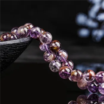 Módne šperky fialová specte Voľné korálky vhodné pre DIY náramok, náhrdelník príslušenstvo, takže Amulet